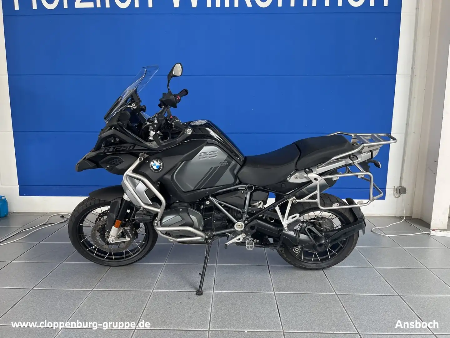 BMW R 1250 GS Adventure Negru - 2