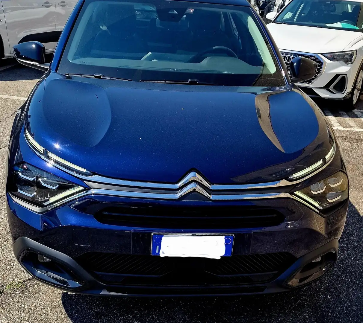 Citroen C4 1.2 Puretech Plus S Blauw - 1