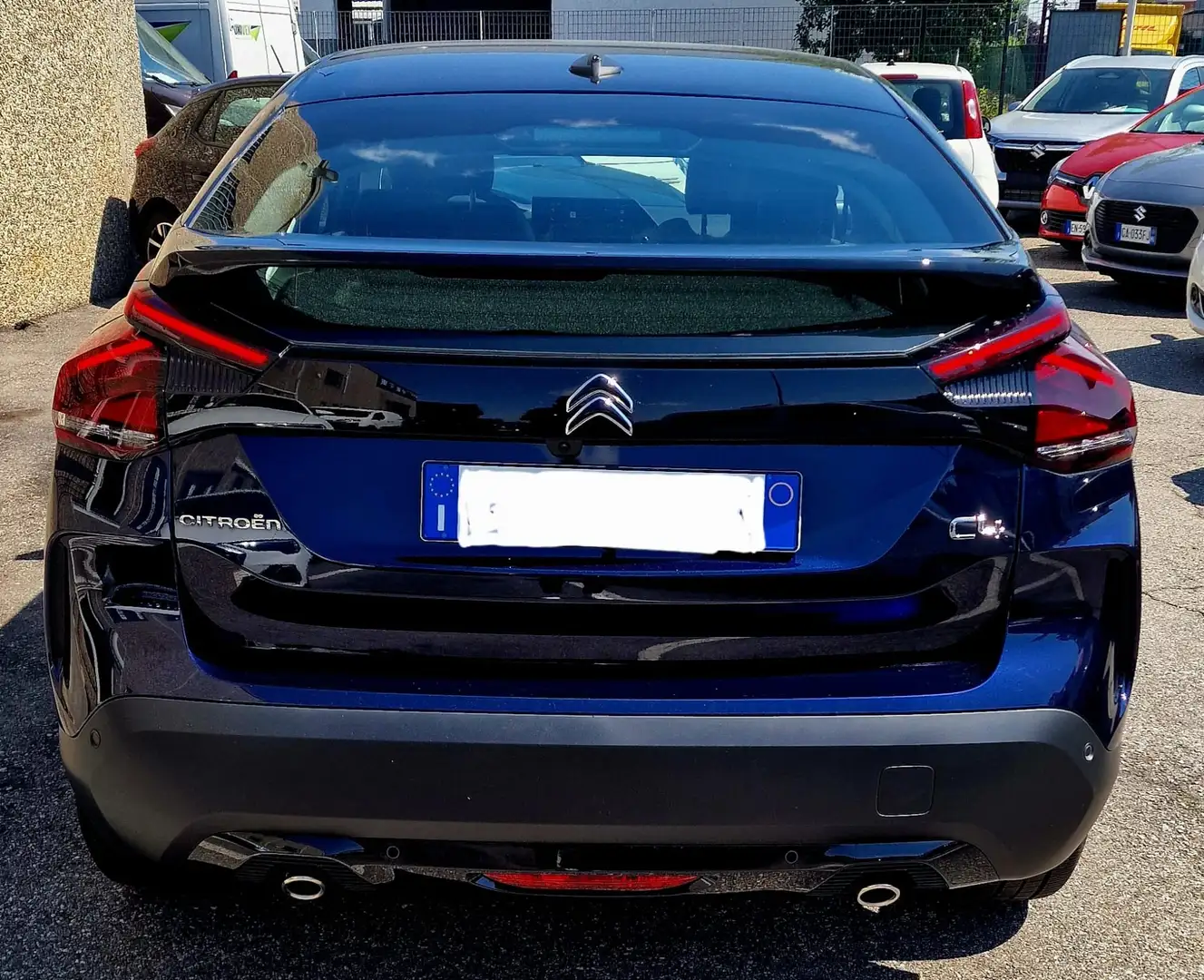 Citroen C4 1.2 Puretech Plus S Blauw - 2