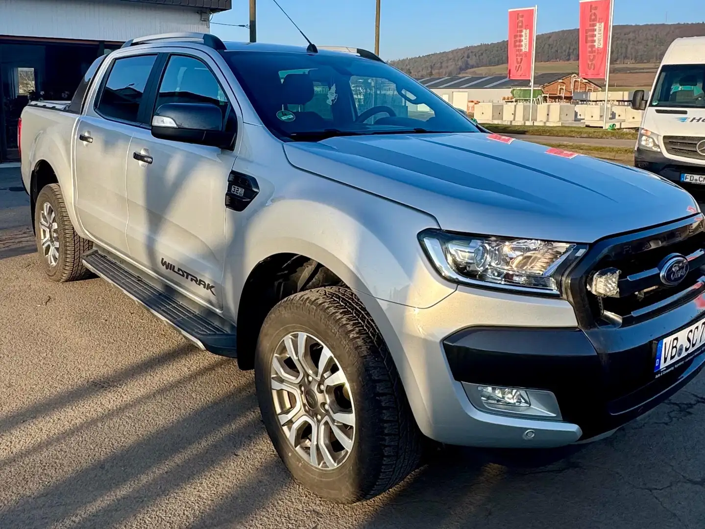 Ford Ranger Wildtrak Doppelkabine 4x4 Argent - 1
