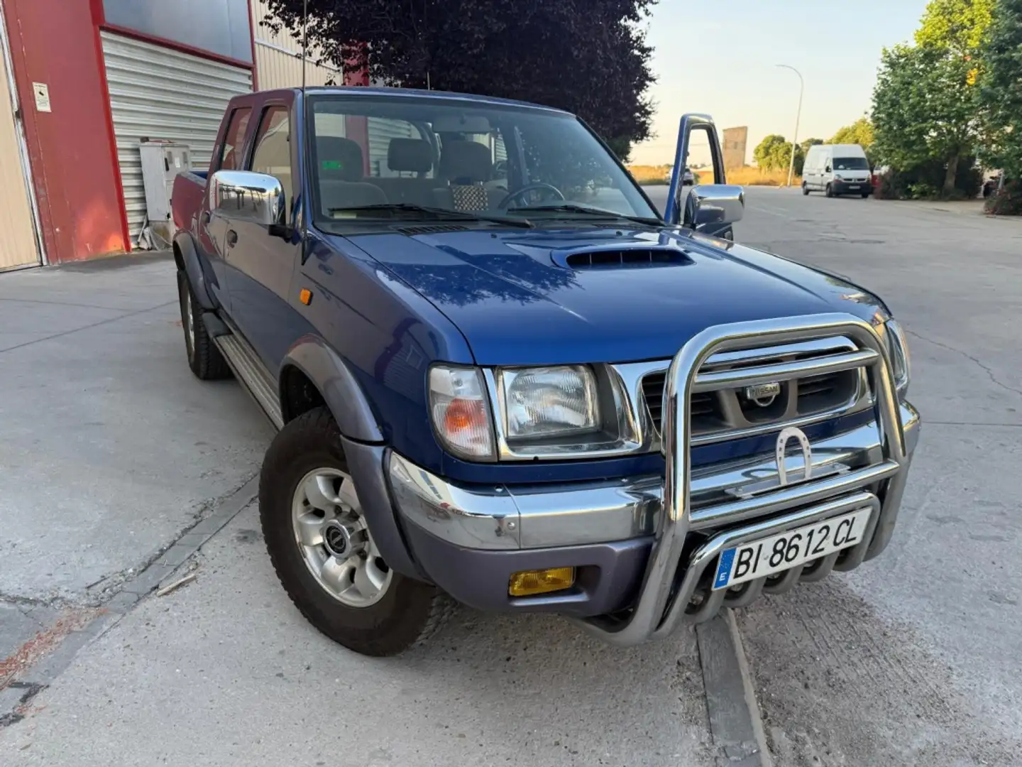 Nissan Terrano 2.7 TDi Comfort Azul - 2