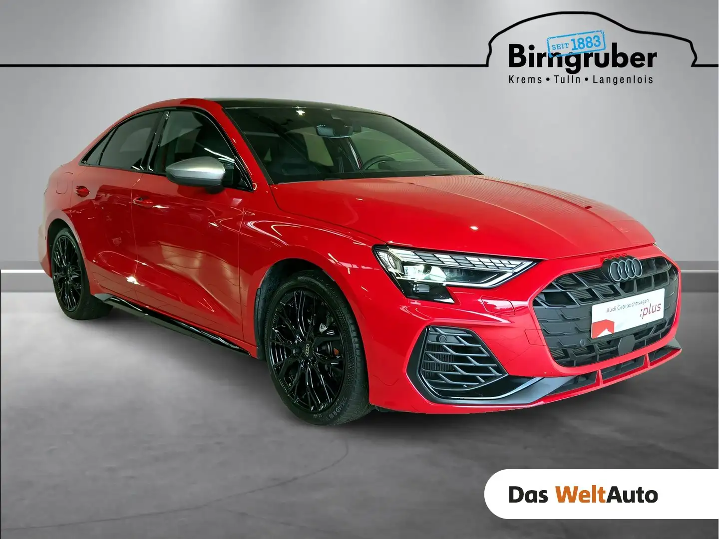 Audi S3 Limousine Rot - 1