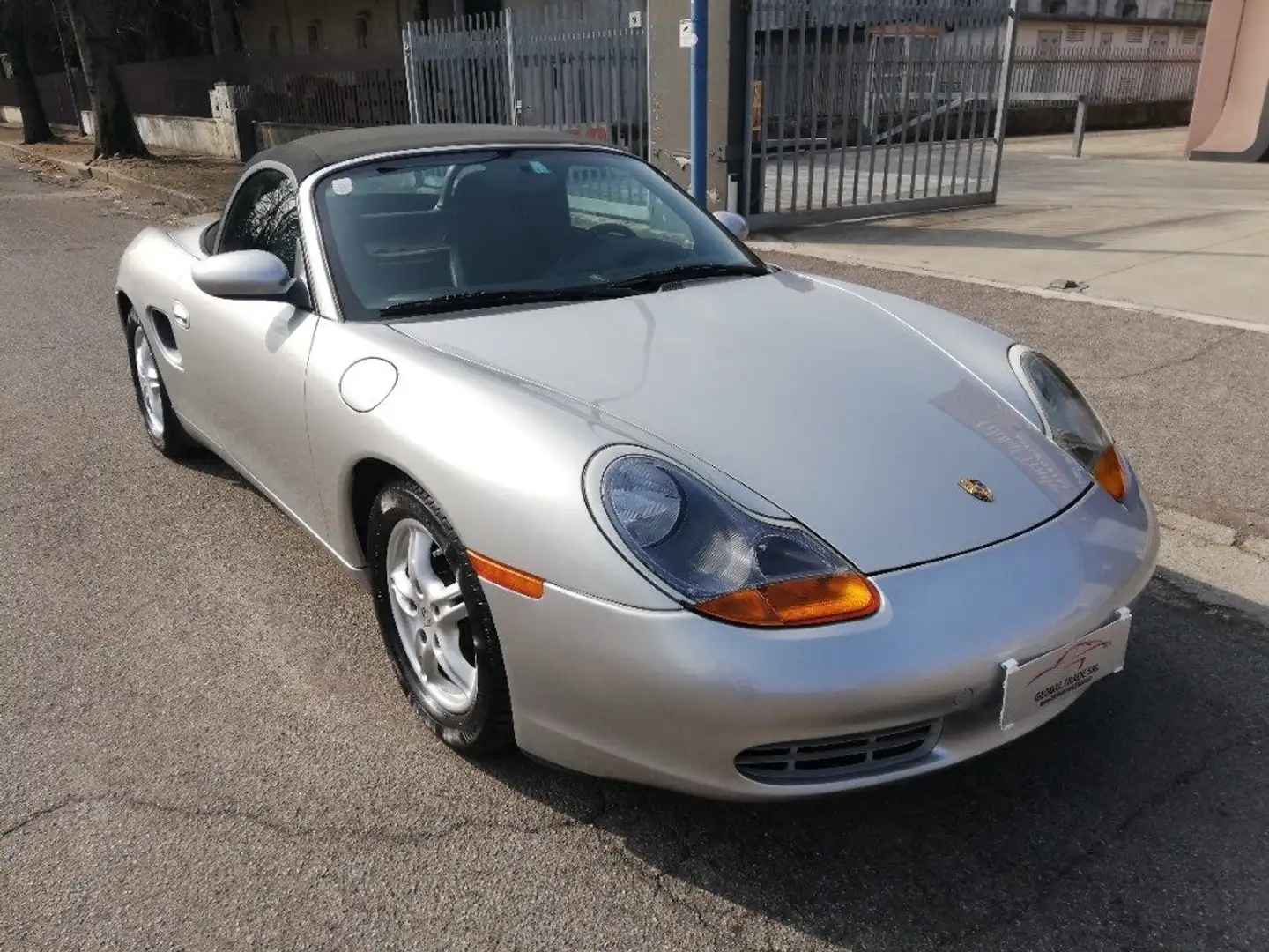 Porsche Boxster 2.5i 24V cat Book Service 2 proprietari Plateado - 1