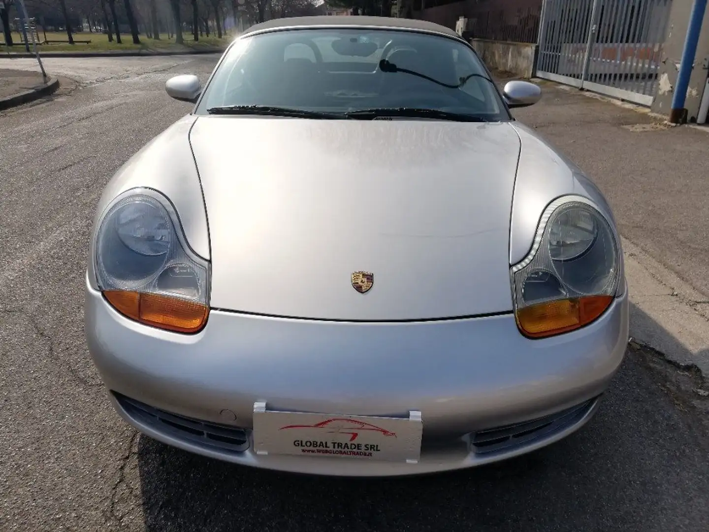 Porsche Boxster 2.5i 24V cat Book Service 2 proprietari Plateado - 2