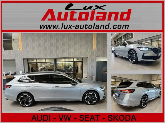 Skoda Superb 2.0 TDI 110 kW Sportline 5JG AHK ACC Navi
