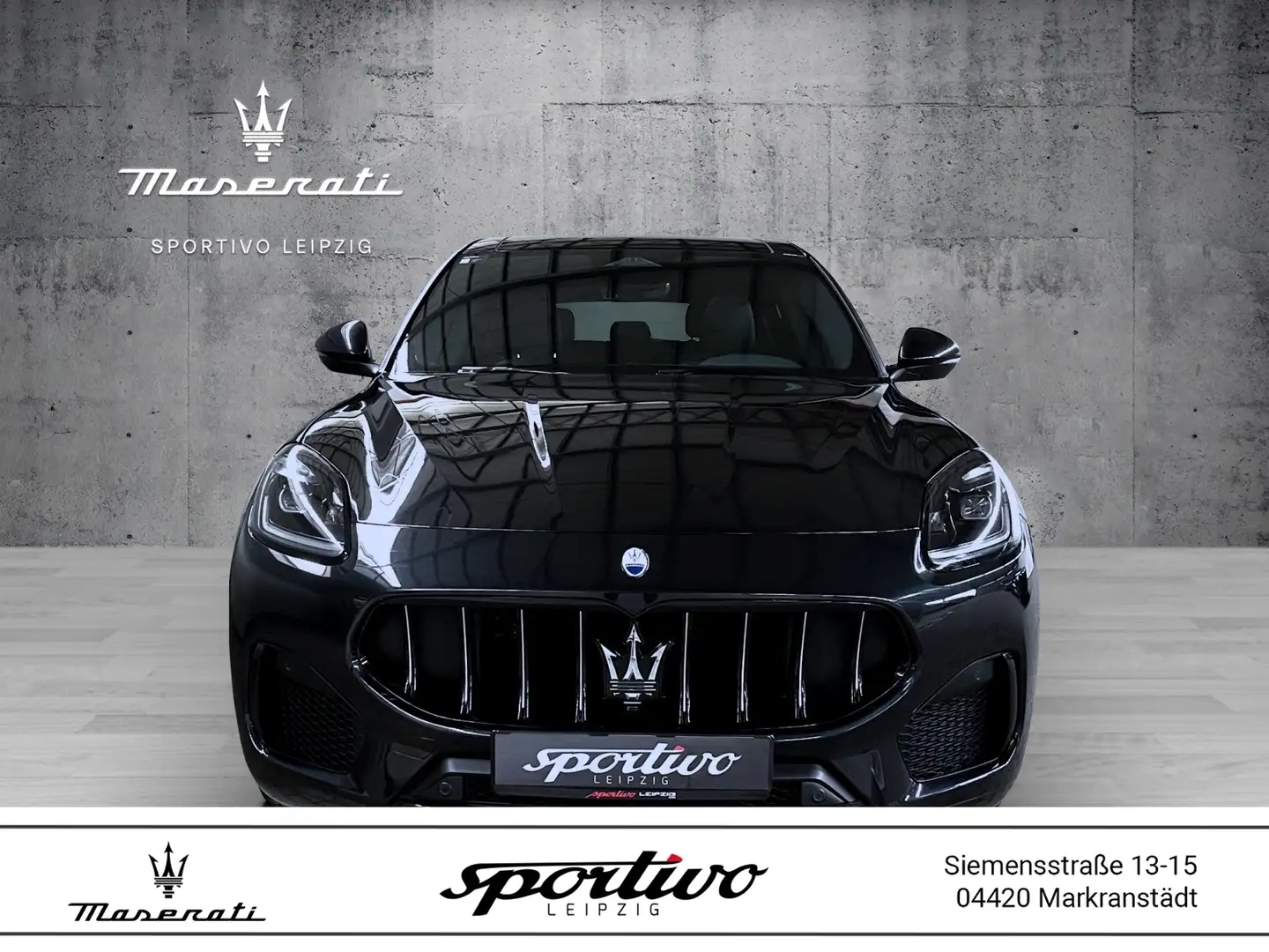 Maserati Grecale GT Schwarz - 1