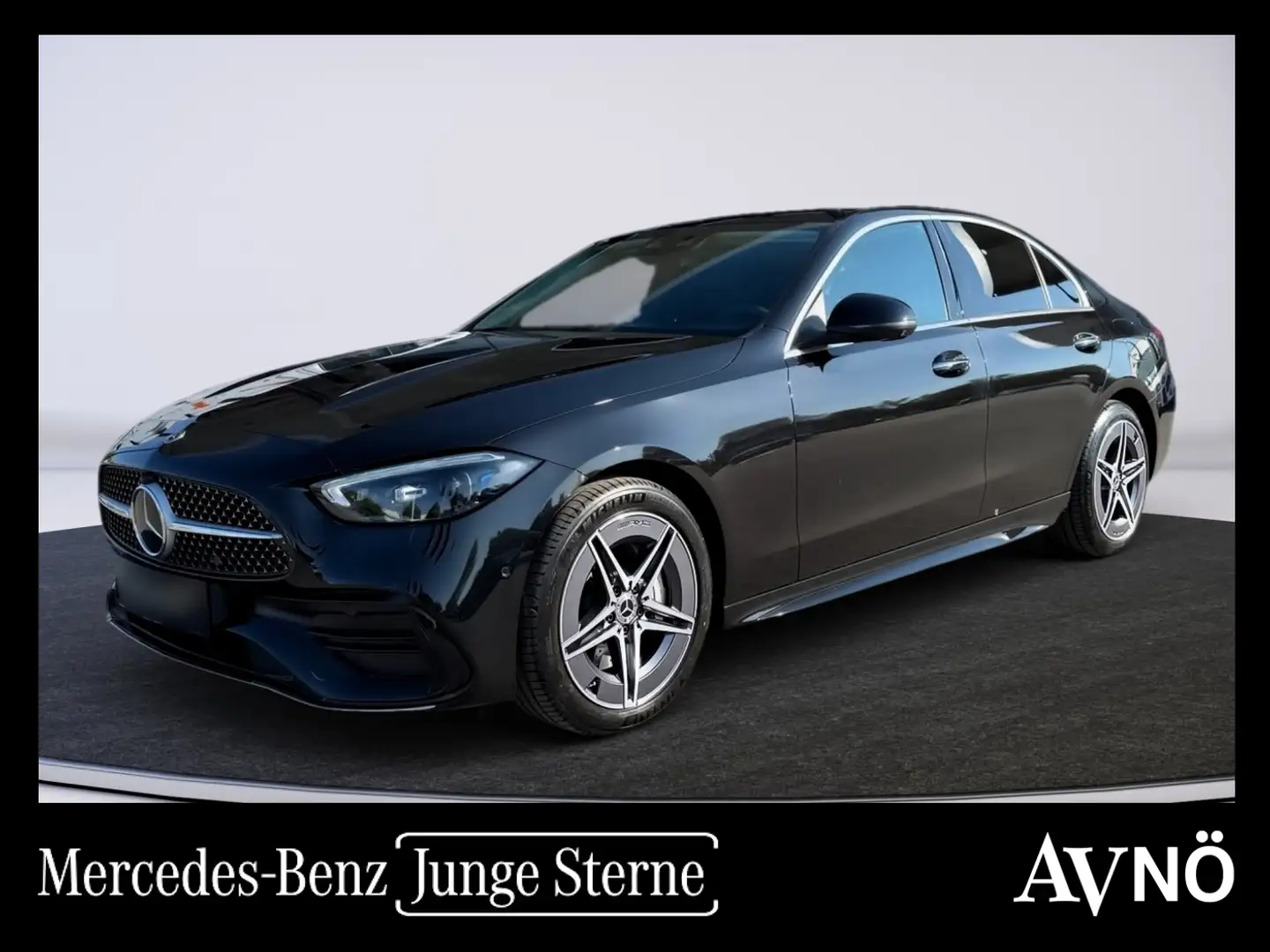 Mercedes-Benz C 300 de 4MATIC Premium-Paket, AHV Schwarz - 1
