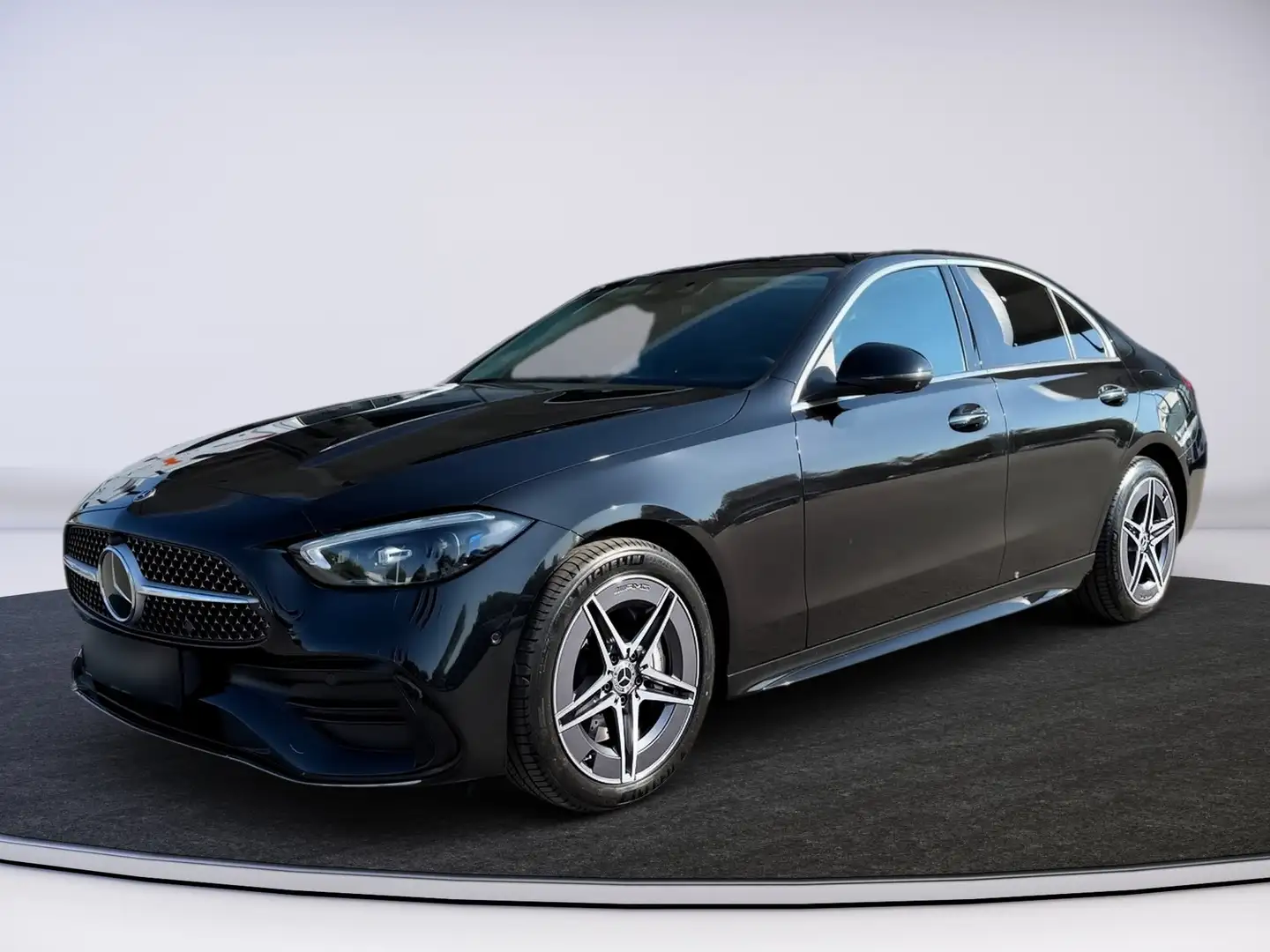 Mercedes-Benz C 300 de 4MATIC Premium-Paket, AHV Schwarz - 2