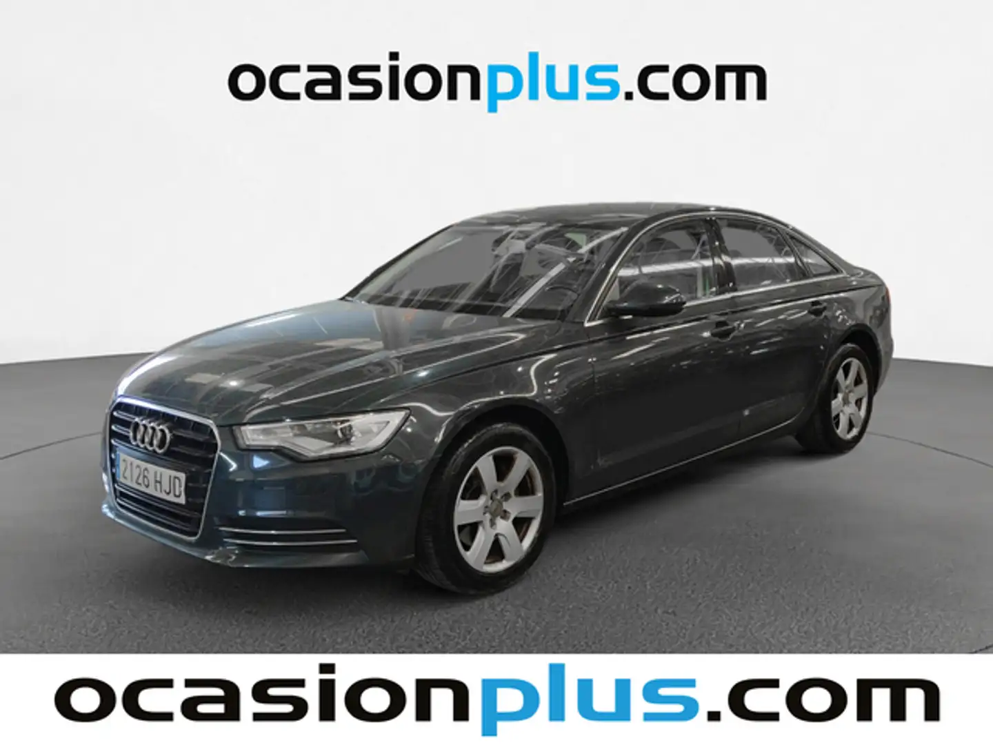 Audi A6 2.0TDI Bleu - 1