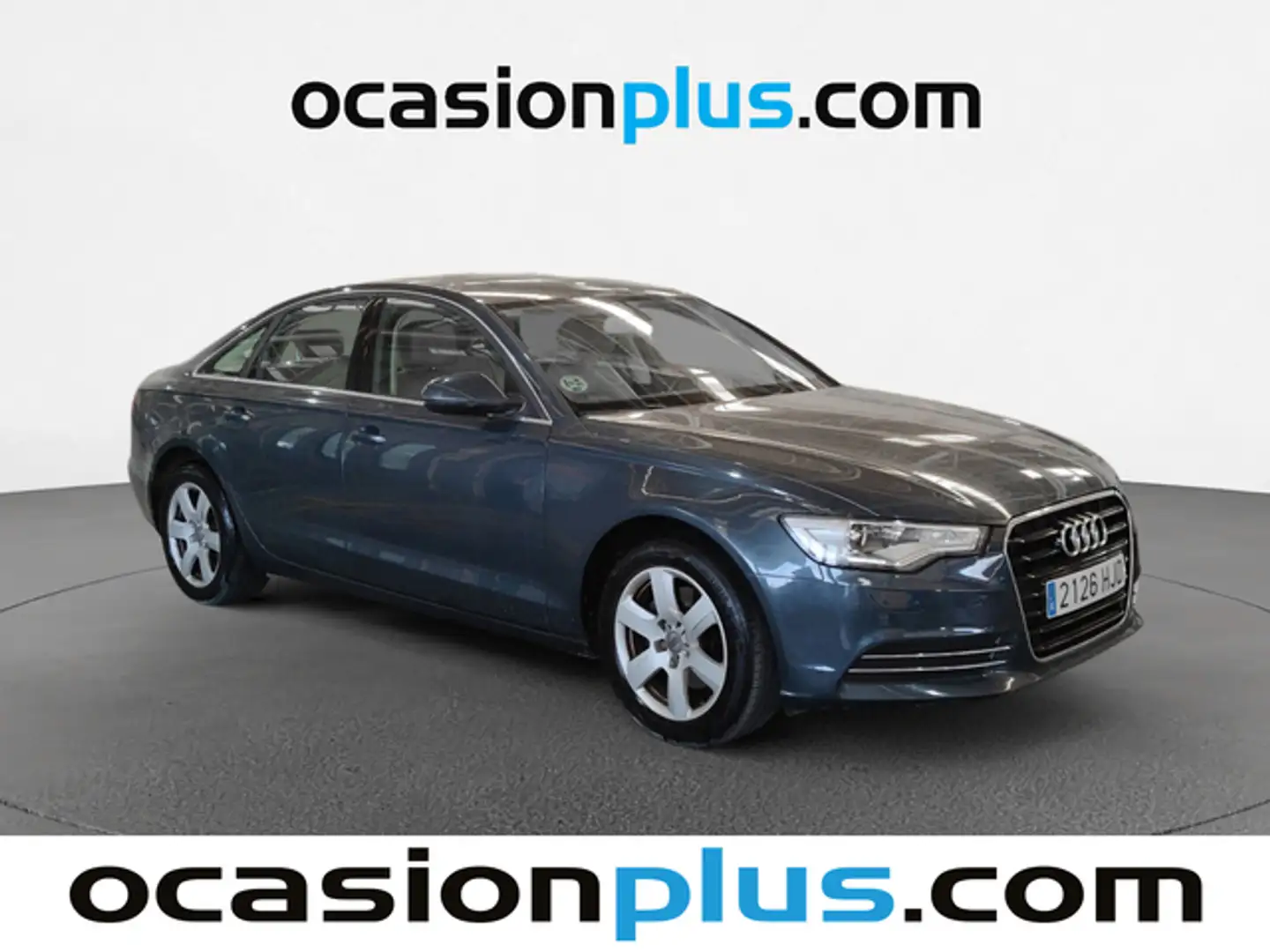 Audi A6 2.0TDI Bleu - 2