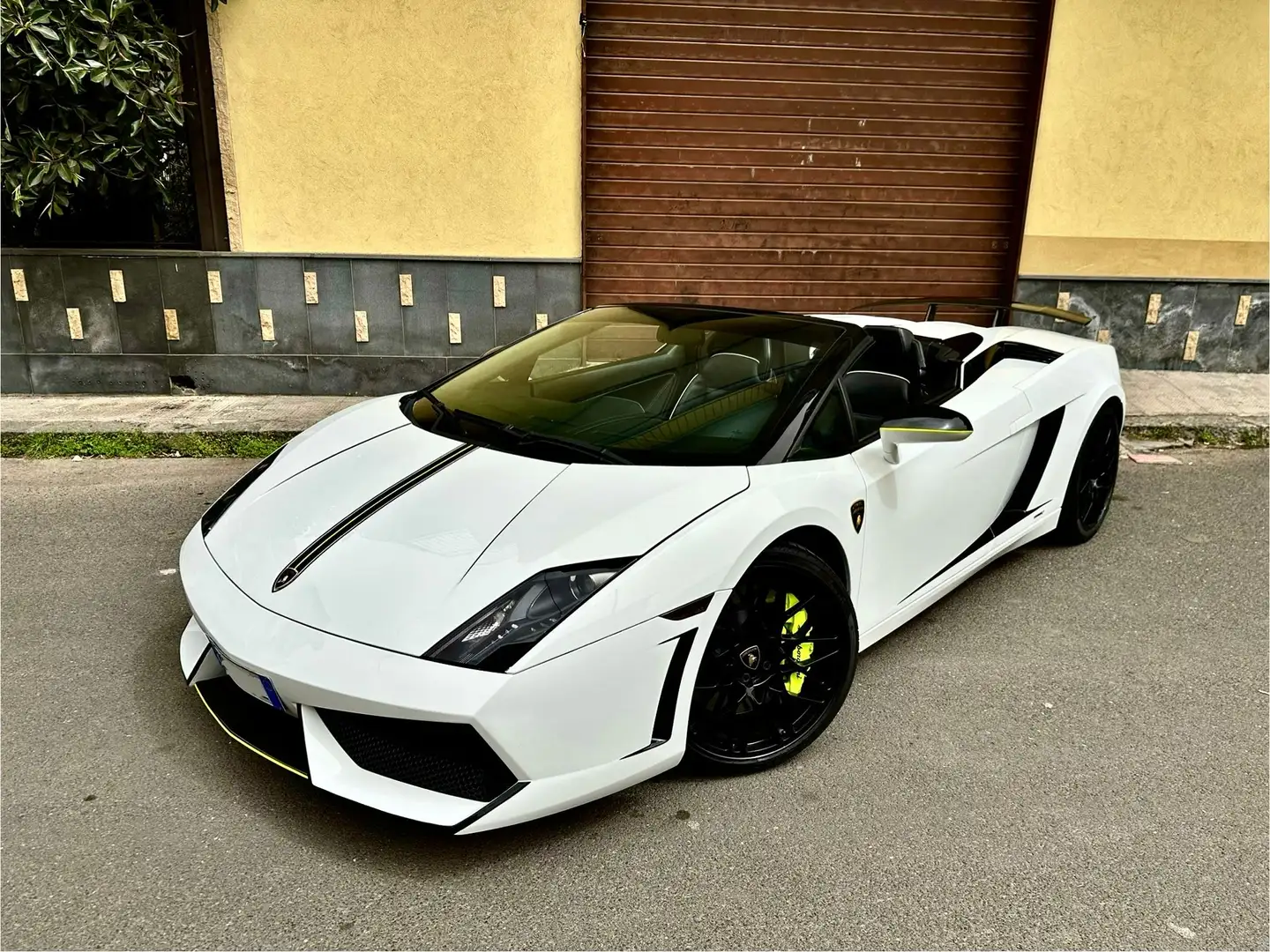 Lamborghini Gallardo Spider 5.2 LP 560-4 e-gear-rate-garanzia-permute - 1