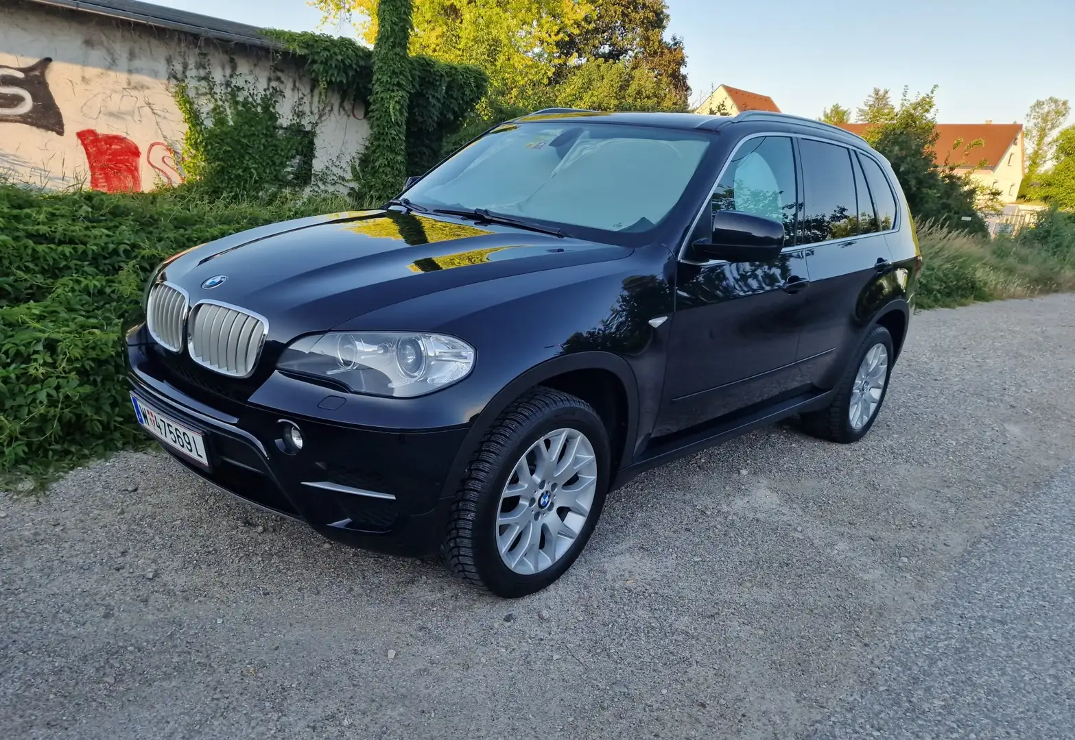 BMW X5 xDrive40d Fekete - 1