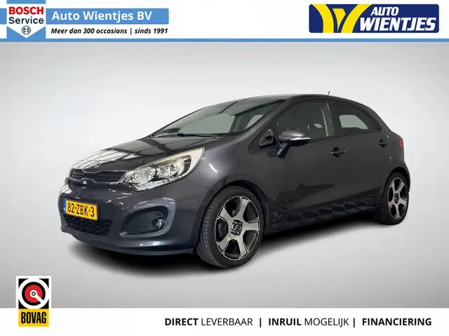 Kia Rio 1.2 CVVT | Super Pack 5-Drs | Airco-Ecc | Cruise
