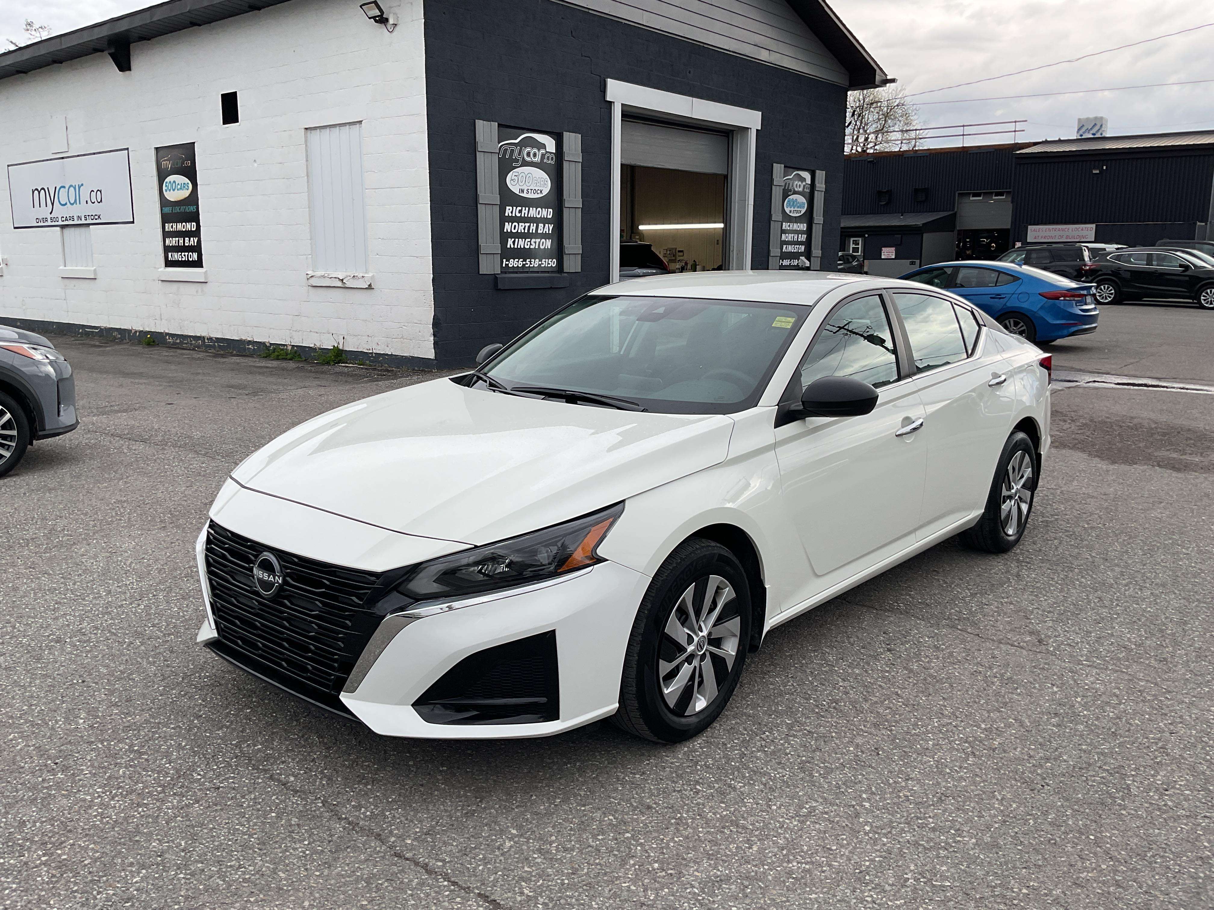 2025 Nissan Altima S