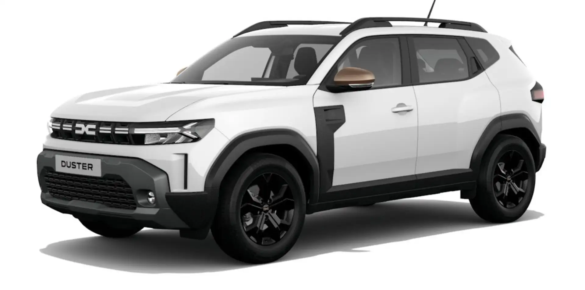 Dacia Duster DUSTER Extreme Hybrid 155 Weiß - 2