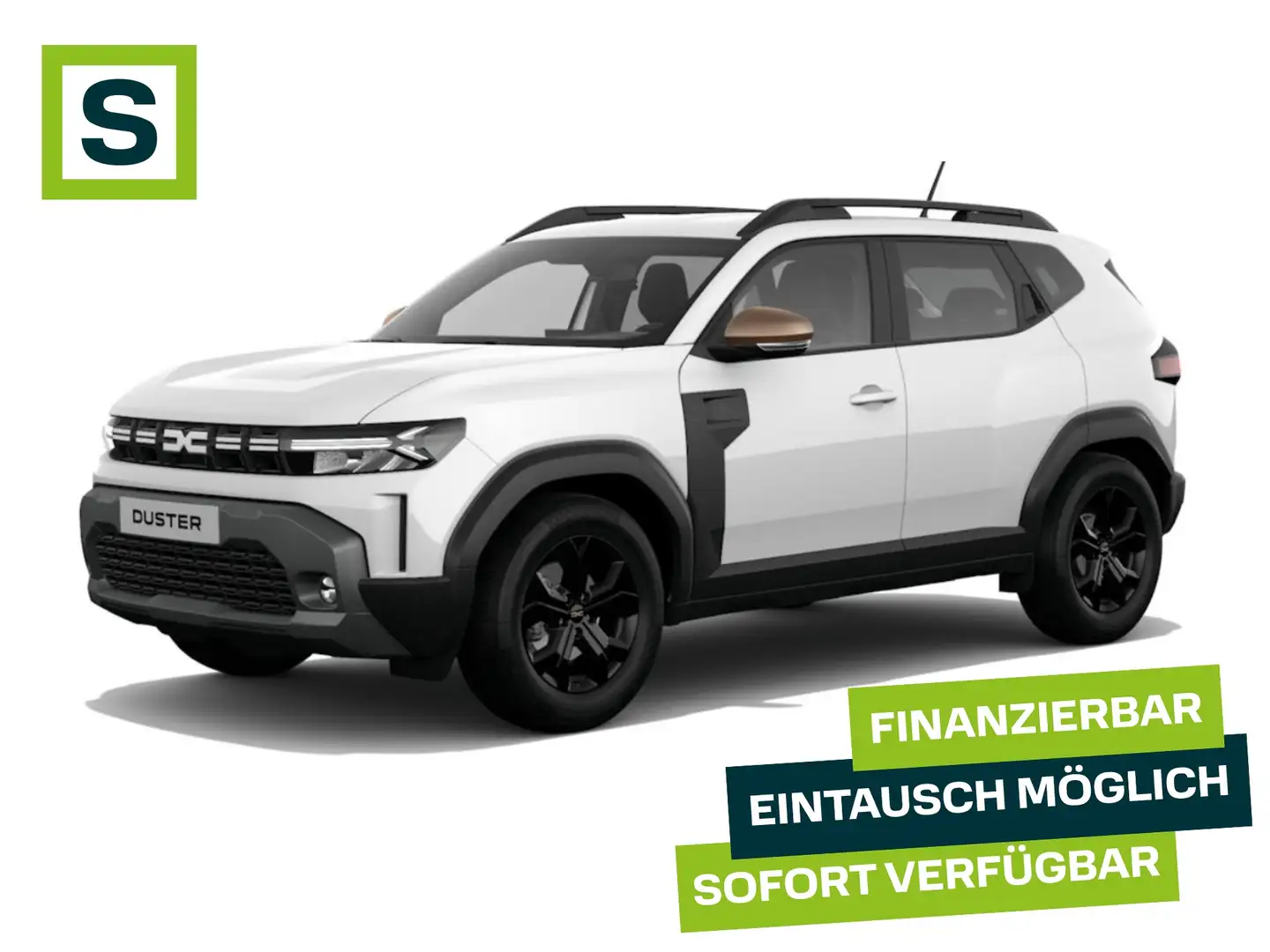 Dacia Duster DUSTER Extreme Hybrid 155 Weiß - 1