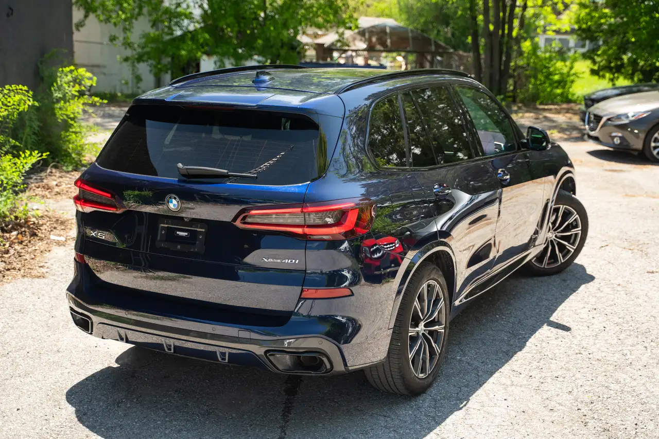 BMW X5 fotografie BMW X5