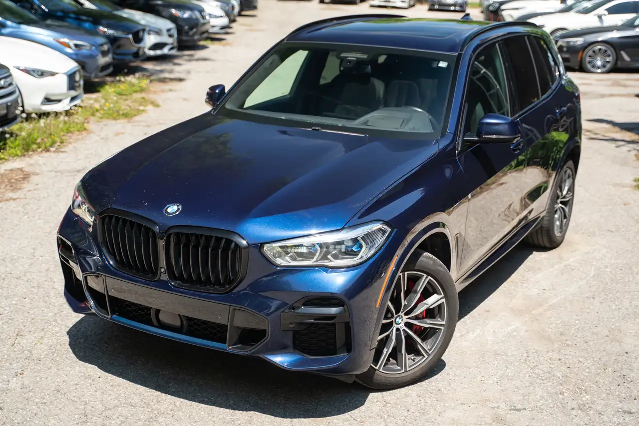 BMW X5 fotografie BMW X5