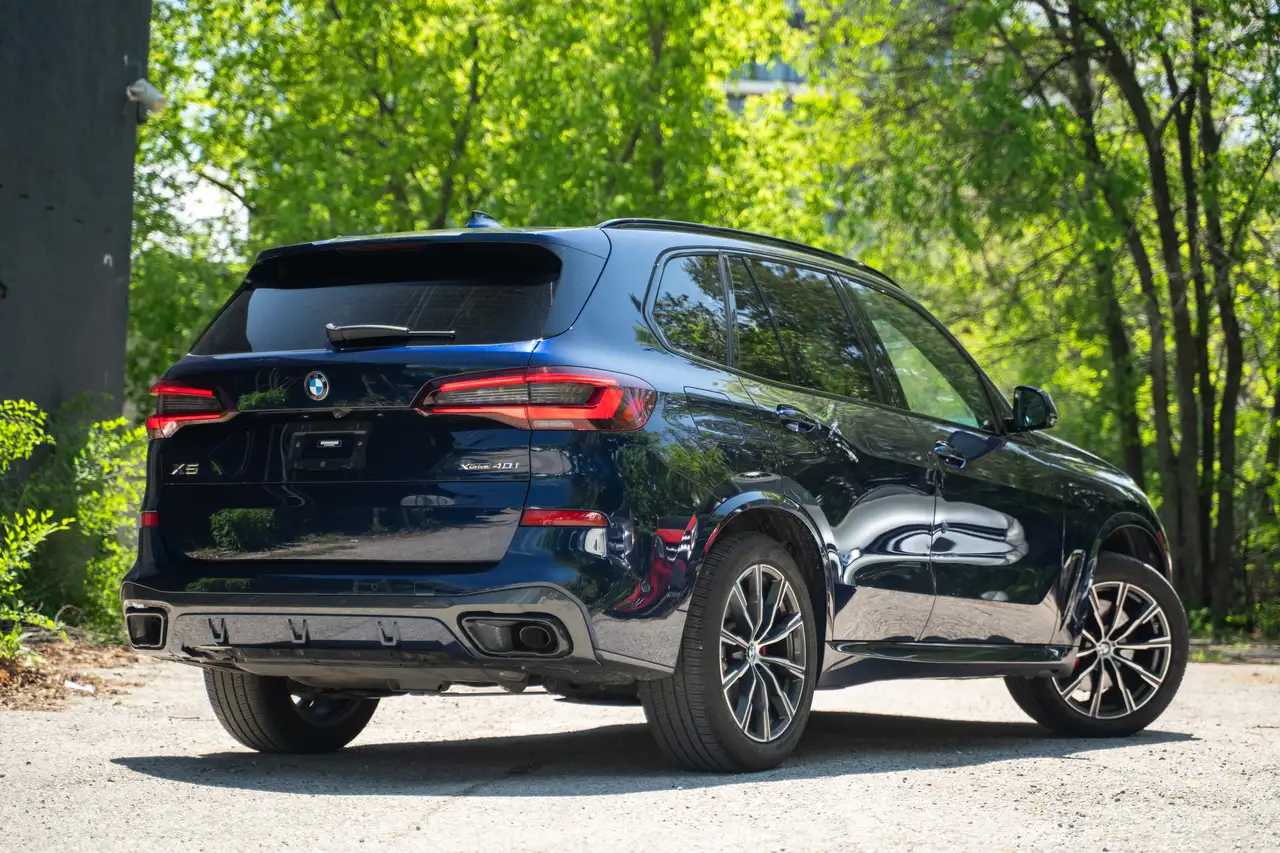 BMW X5 fotografie BMW X5