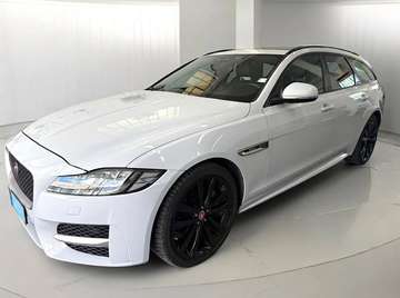 XF II Sportbrake Sportbrake 2.0d i4 R-Sport awd 180cv auto my18