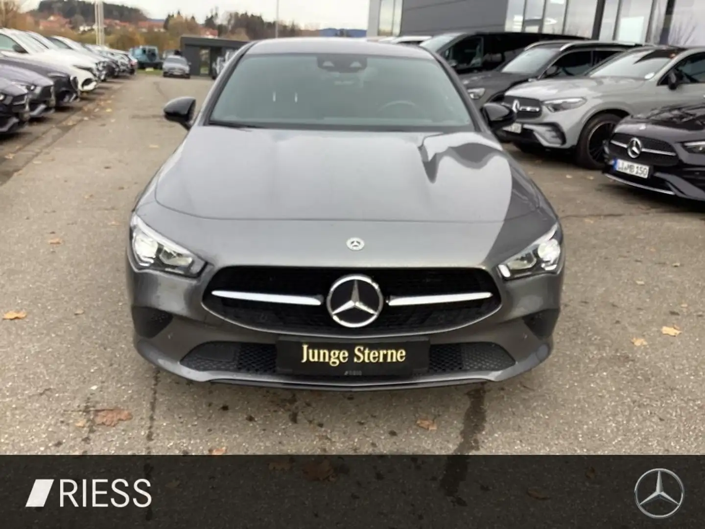 Mercedes-Benz CLA 250 e SB Progressive+AHK+HUD+Night+LED+Ambi. Grigio - 2