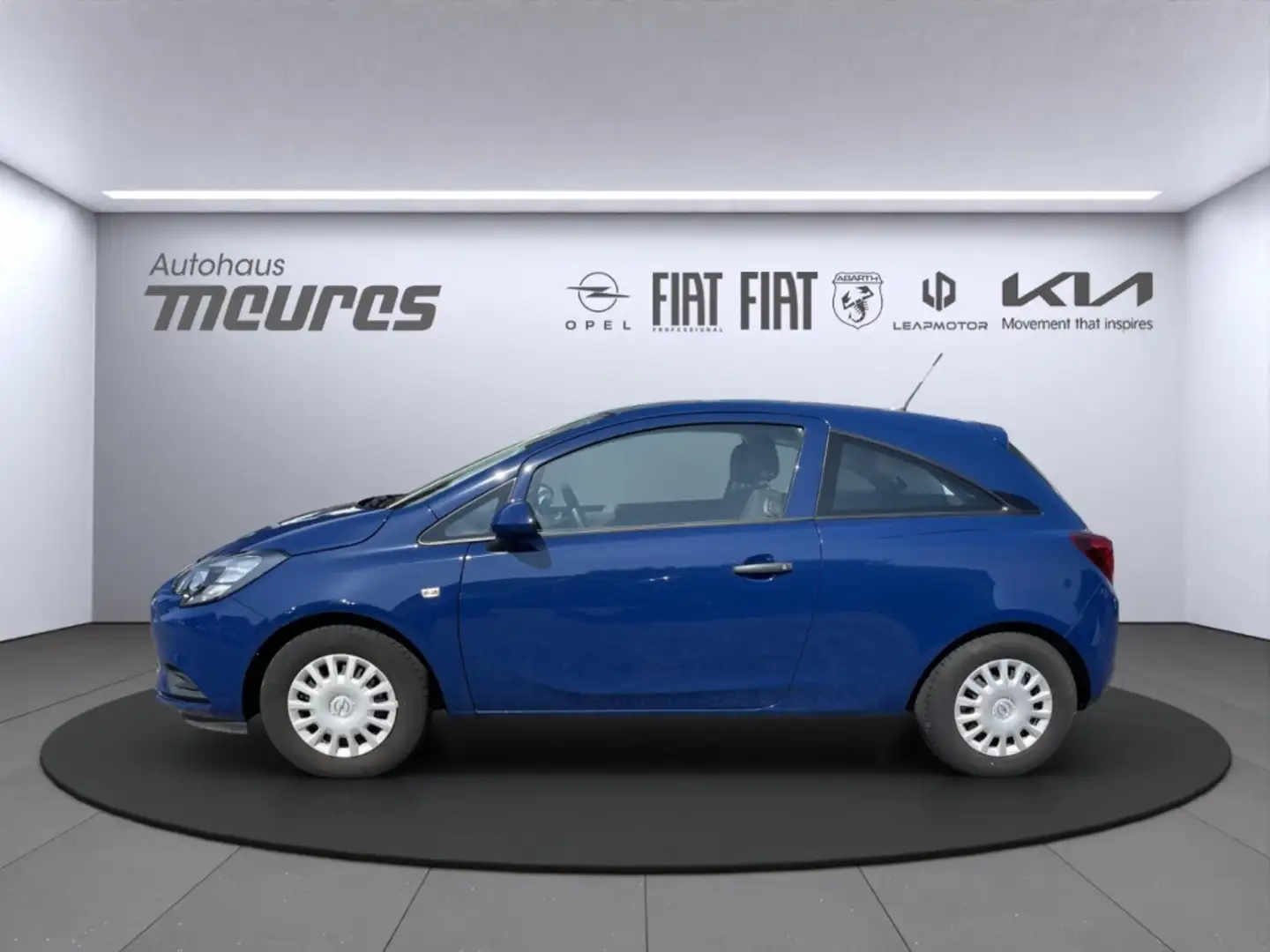Opel Corsa E Selection 1.2 Radio USB Klima Tagfahrlicht ZV Ko Blau - 2
