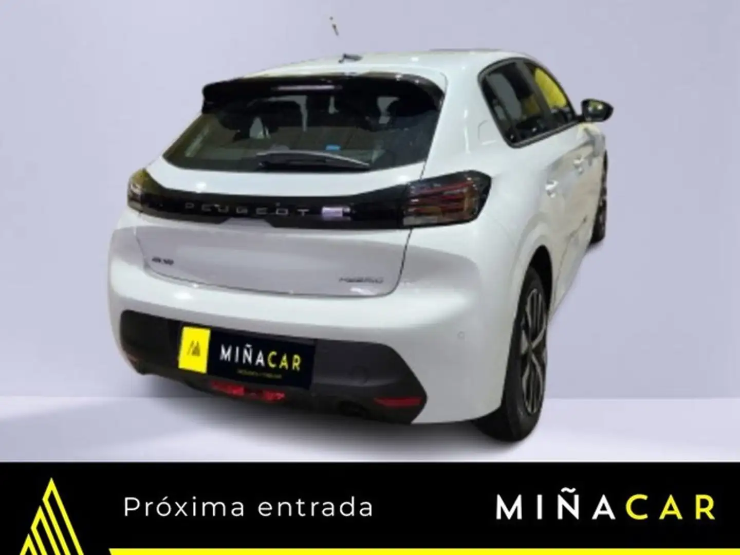 Peugeot 208 Style HYBRID 110 eDCS6 Gris - 2