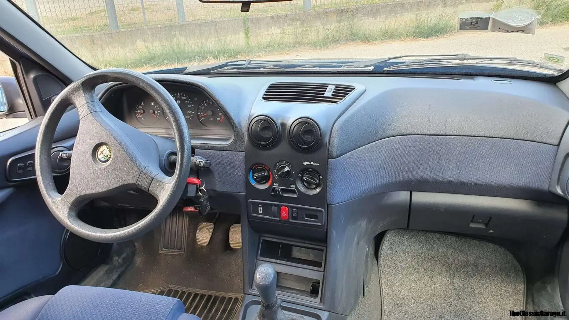 Alfa Romeo 146 146 1.4 ts 16v Blau - 2