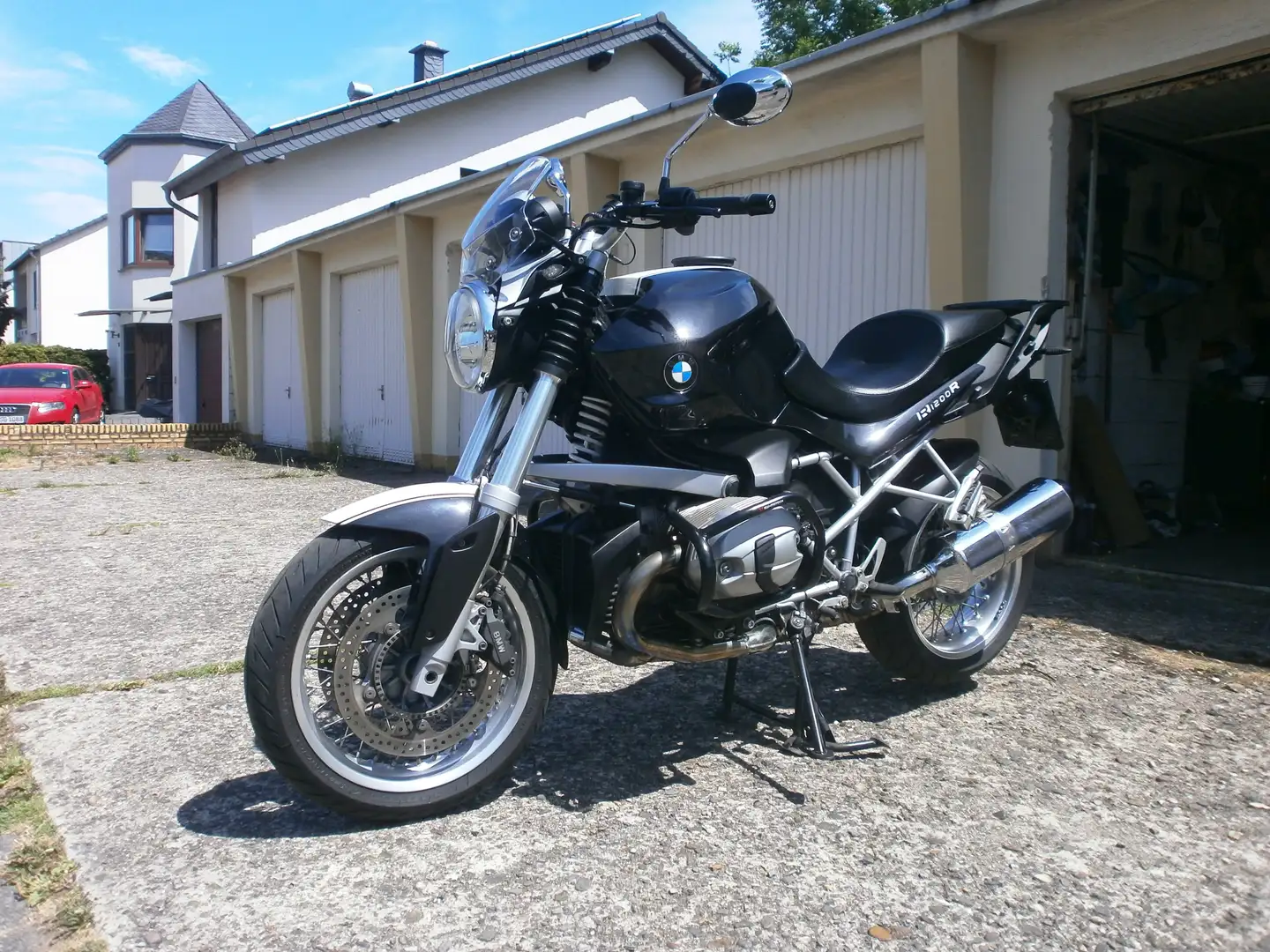 BMW R 1200 R 1200 R Classic Noir - 1