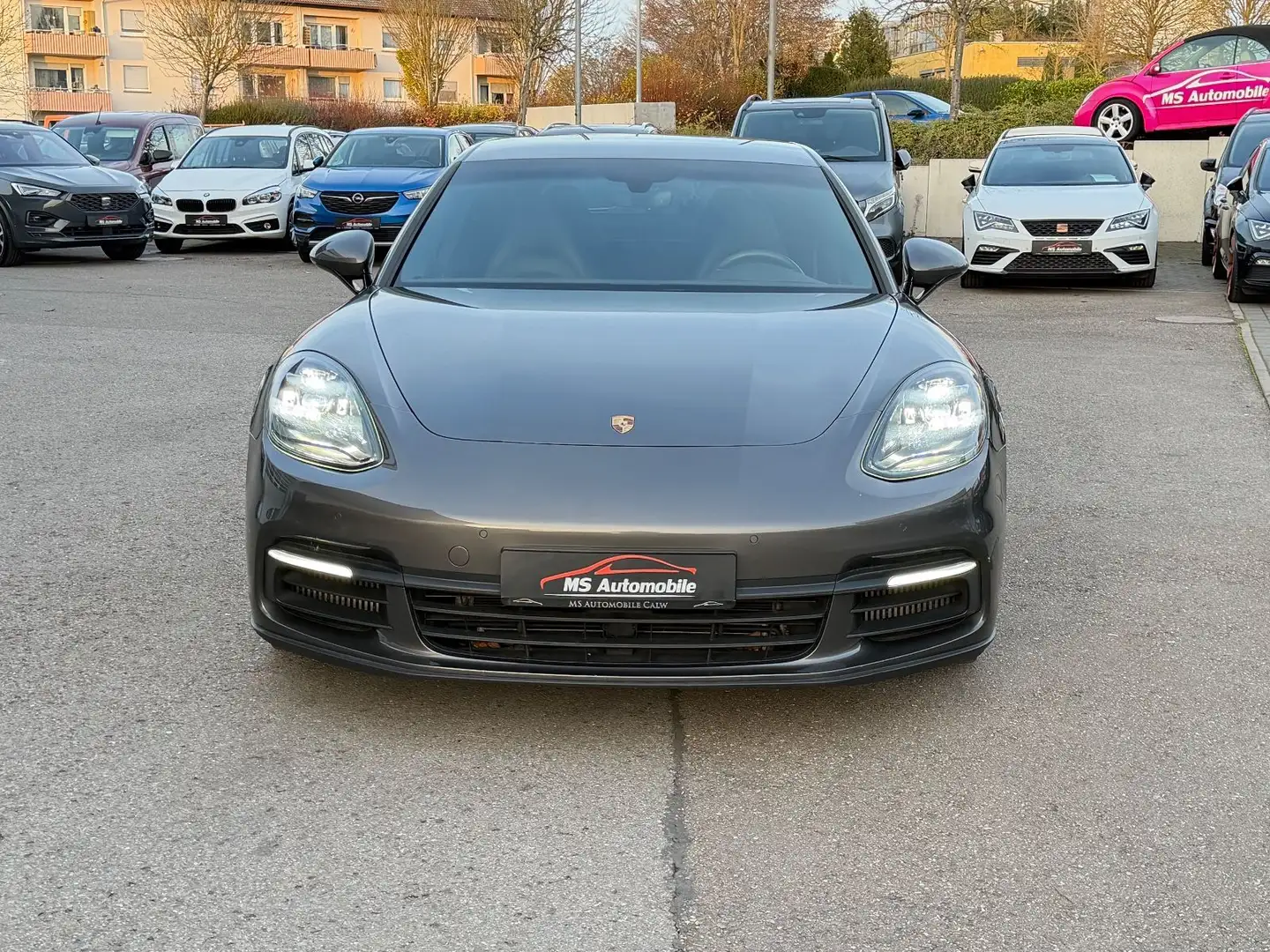 Porsche Panamera 4S PDK PASM_Navi_LED_Hifi_Garantie Grau - 2