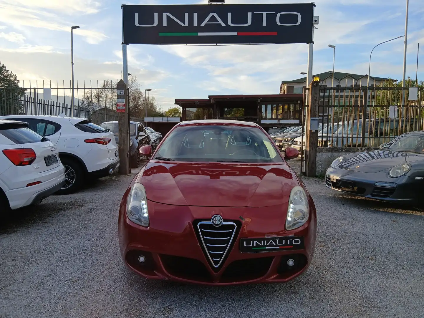Alfa Romeo Giulietta Giulietta 1.4 t. m.air Exclusive 170cv GPL GPL Rosso - 1