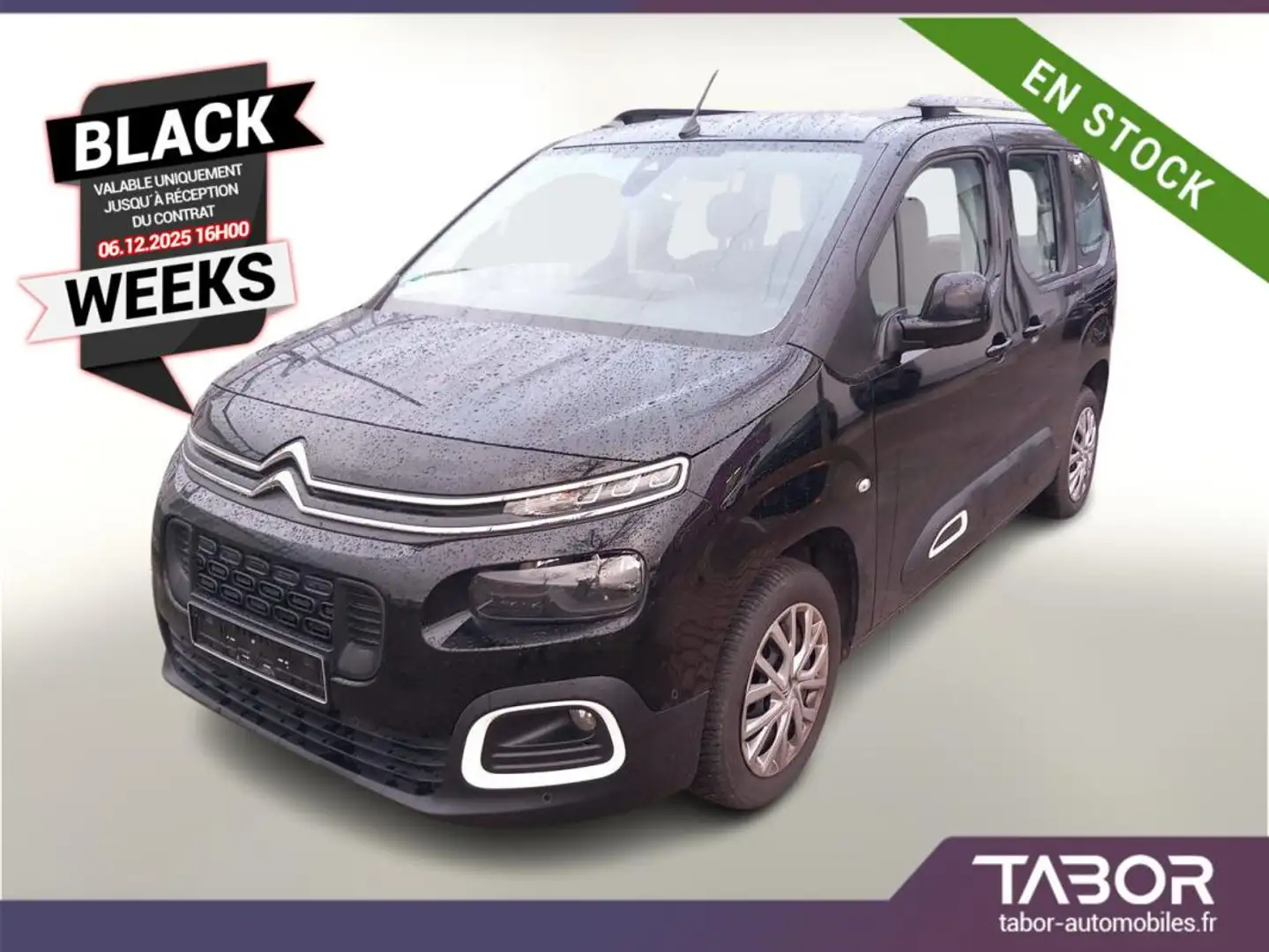 Citroen Berlingo M 1.5 BHDi 130 Feel radars Noir - 1