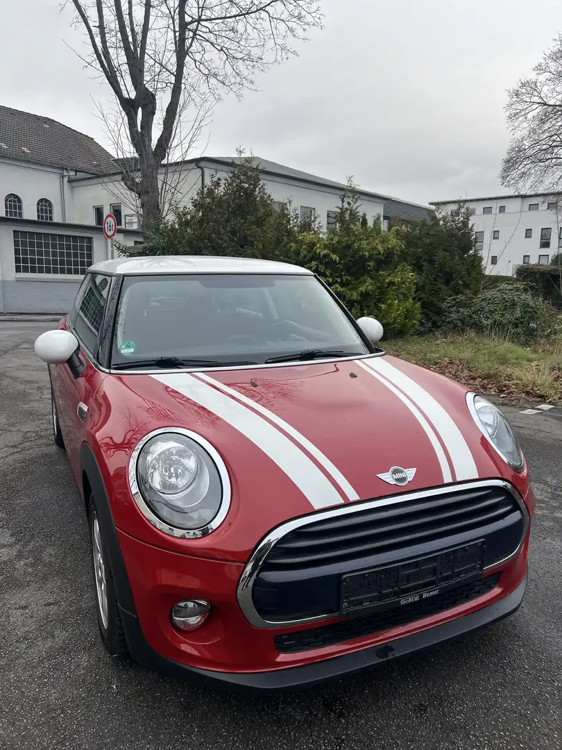 MINI Cooper Cooper-1 Hand-69.500 Km! Rot - 2
