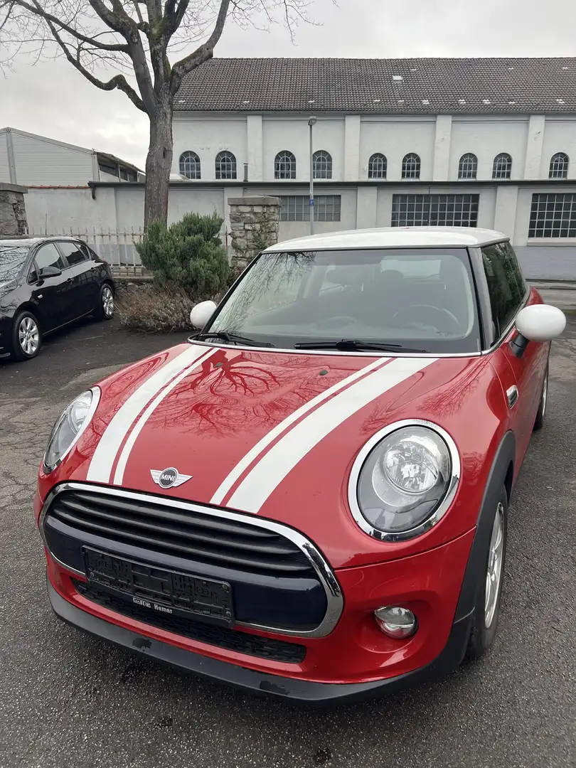 MINI Cooper Cooper-1 Hand-69.500 Km! Rot - 1