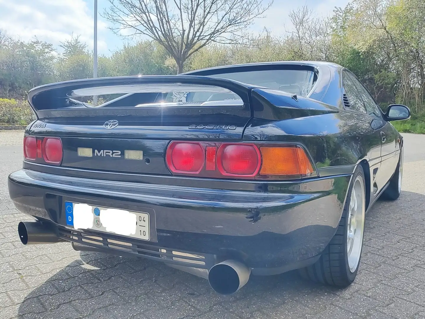 Toyota MR 2 T-Bar Turbo - 2