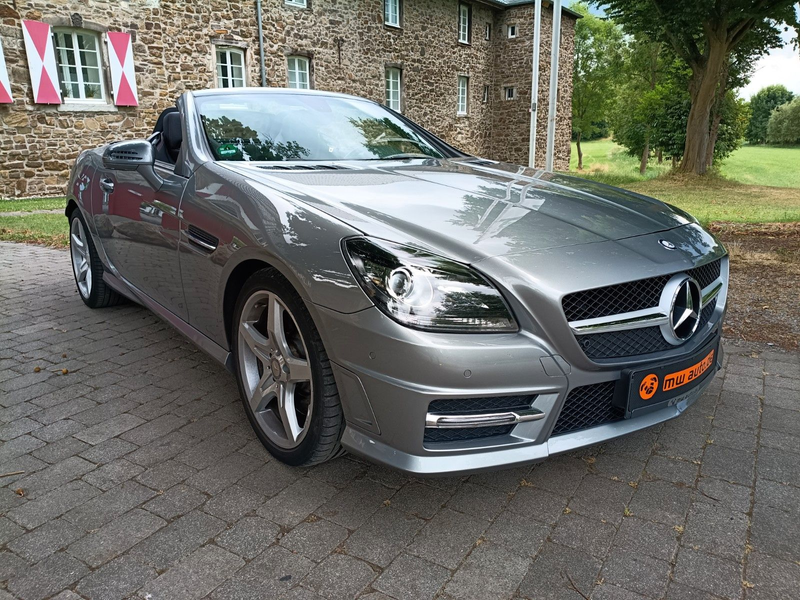 Mercedes-Benz SLK 200 Pano,AMG line,Sportpaket,MB Service!! — photo 3