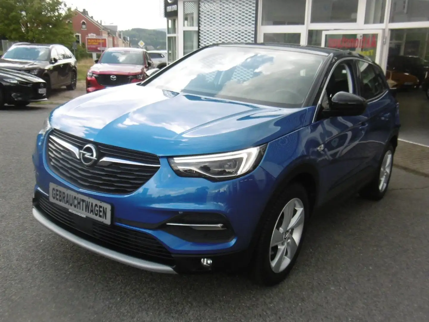 Opel Grandland X Innovation Pano LED Navi WR SR Lenkradheiz. Azul - 1