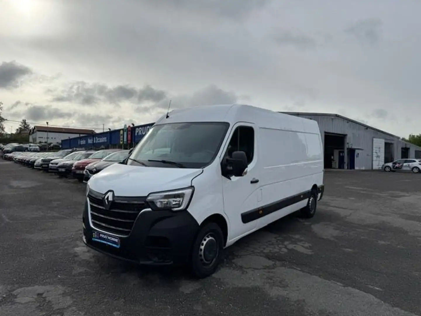 Renault Master F3500 L3H2 2.3 BLUE DCI 135CH GRAND CONFORT EURO6 Blanc - 1