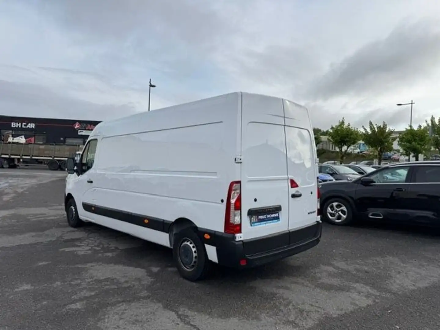 Renault Master F3500 L3H2 2.3 BLUE DCI 135CH GRAND CONFORT EURO6 Blanc - 2
