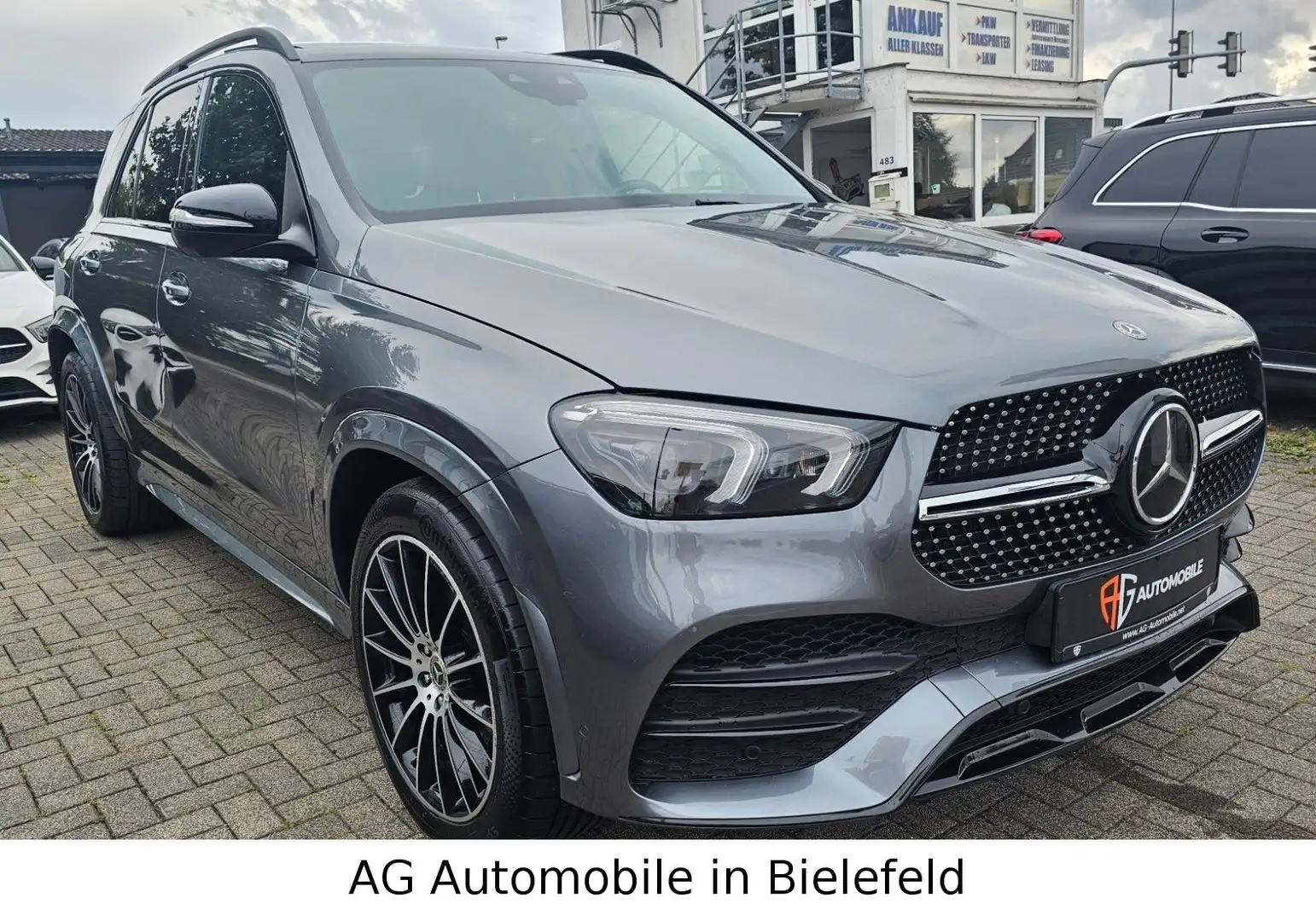 Mercedes-Benz GLE 300 d  4Matic"AMG"BURMESTER"PANO" Gris - 1