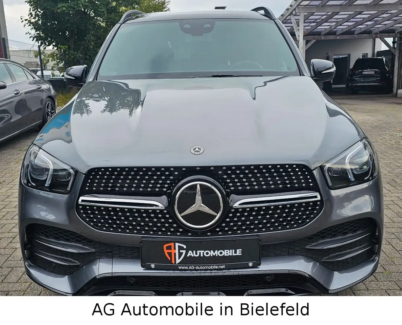 Mercedes-Benz GLE 300 d  4Matic"AMG"BURMESTER"PANO" Gris - 2