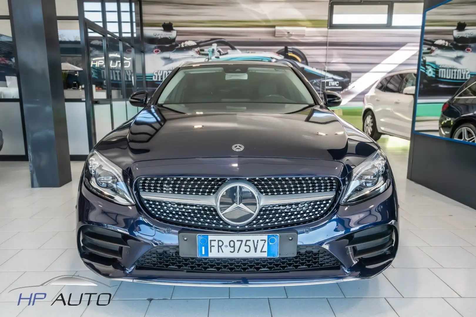 Mercedes-Benz C 220 Classe C-S205 2018 SW SW d Premium 4matic auto Blu/Azzurro - 2
