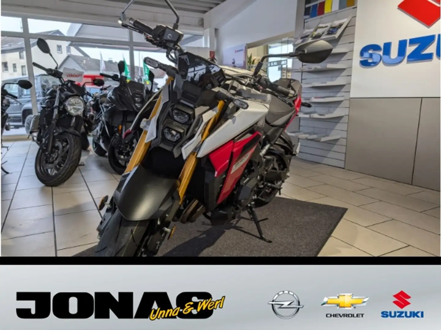 Suzuki GSX-S 1000 Power Edition in Menden bei Jonas Argintiu - 2