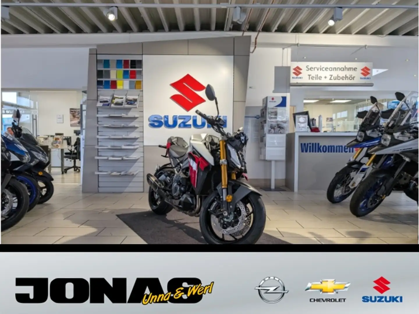 Suzuki GSX-S 1000 Power Edition in Menden bei Jonas Argintiu - 1