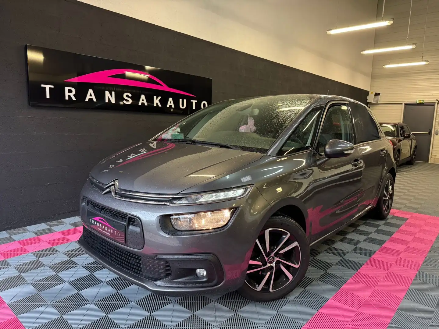 Citroen C4 SpaceTourer Business Gris - 1