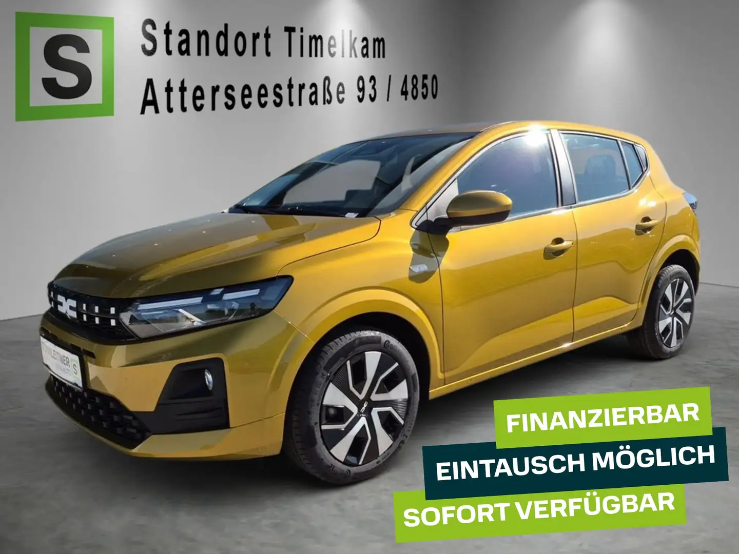 Dacia Sandero SANDERO PH2 Expression TCe 100 6-Gang Gelb - 1