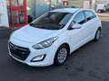 Hyundai i30 blue Classic 1.HAND~KLIMA~EU6 Blanc - thumbnail 3