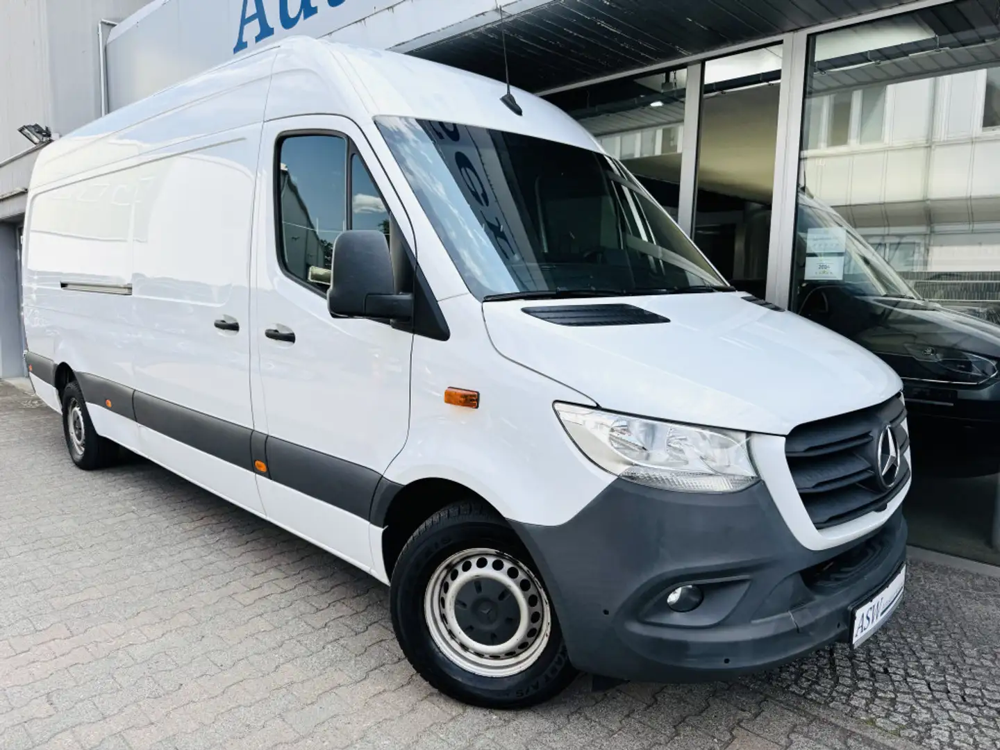 Mercedes-Benz Sprinter 316 CDI L3 MAXI   SCHWINGSITZ   360° Blanc - 1