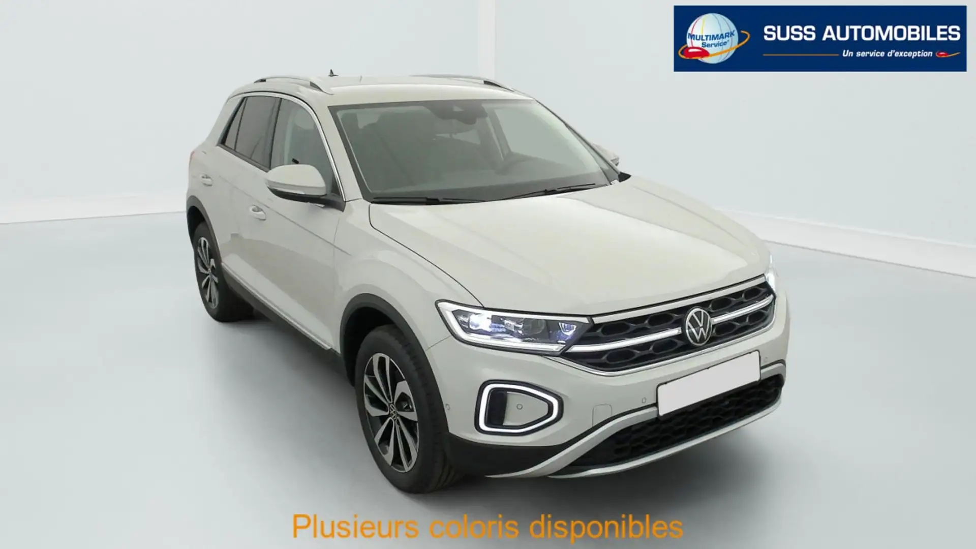 Volkswagen T-Roc 1.5 TSI EVO2 150 Start Stop DSG7 Style Gris - 1