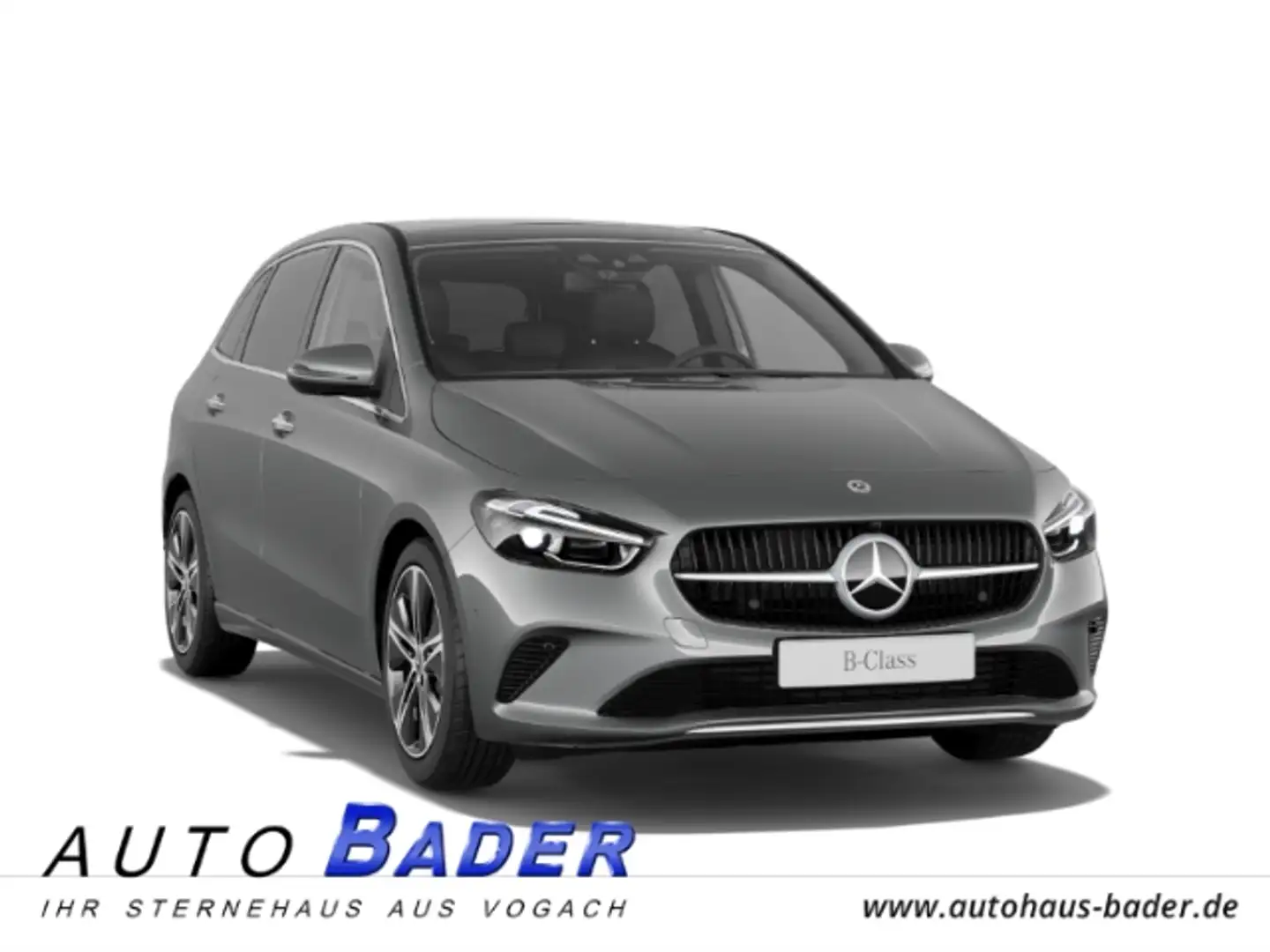 Mercedes-Benz B 250 4Matic Progressive Advanced+ Panorama AHK Gris - 1